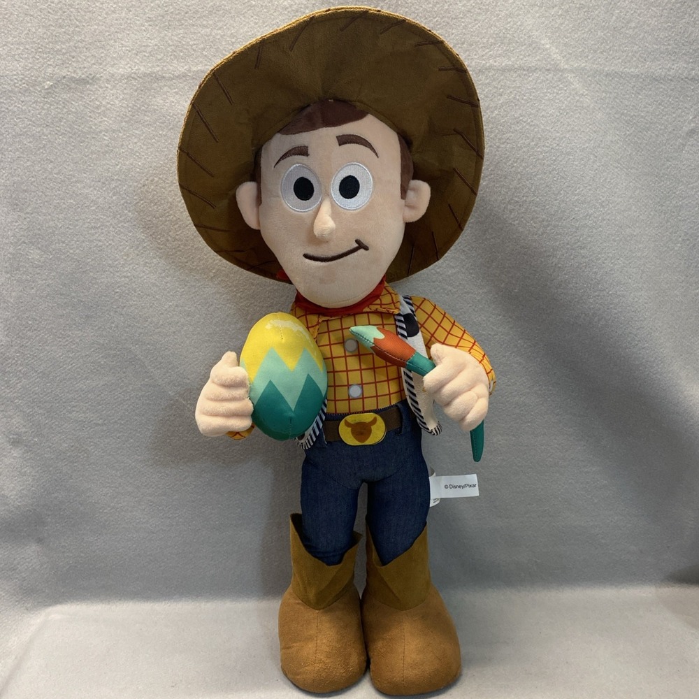 Gemmy Industries Disney Pixar Easter Porch Greeter Woody Toy Story 25"